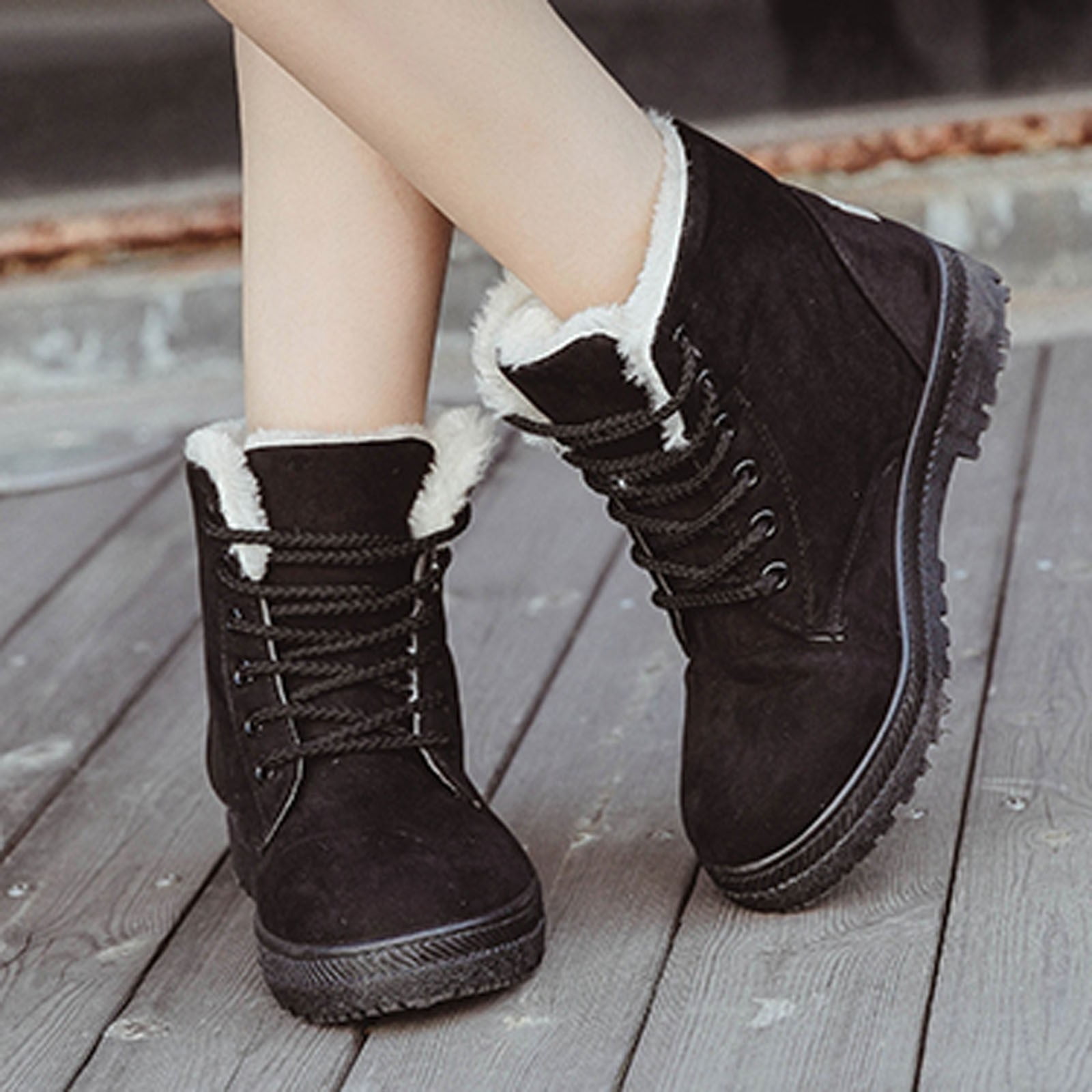 Best women's winter hotsell boots for flat feet