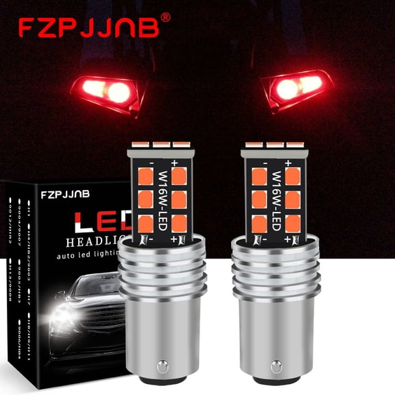 FZPJJNB 1157 Red LED Automotive Bulb Fits Polaris Ranger Sportsman
