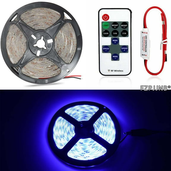 FZPJJNB 16.4FT RV Camping Awning Lights, Motorhome Travel Trailer Canopy Led Light US Stock,B11