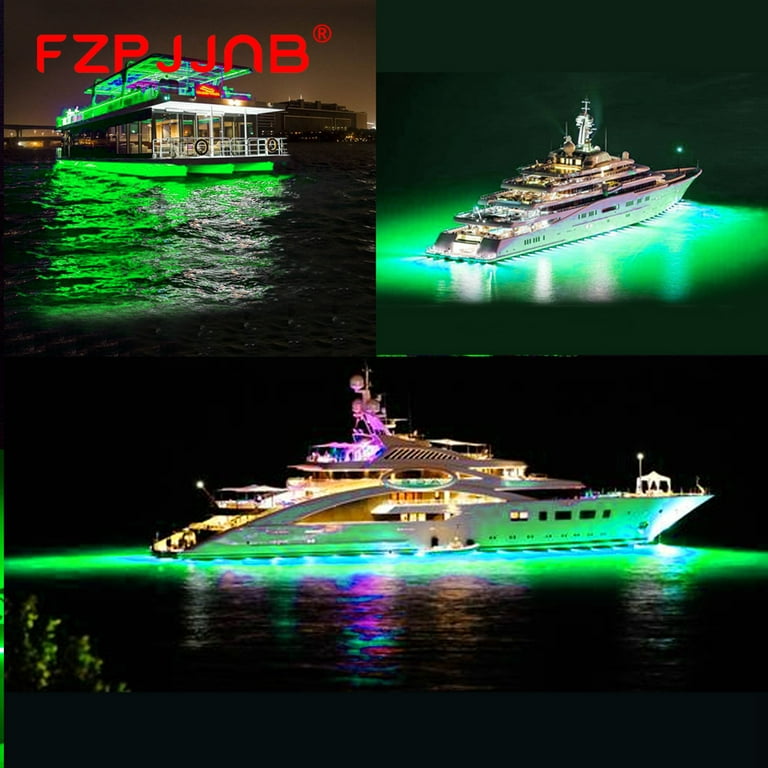 FZPJJNB 16 ft UV LED Strip Black Light Night Fishing Ultraviolet