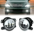 thumbnail image 1 of FZPJJNB 2pc 4 Inch Round Led Fog Lights Driving Lamps Front Bumper for Chrysler 300 Pt Cruiser,C01, 1 of 19