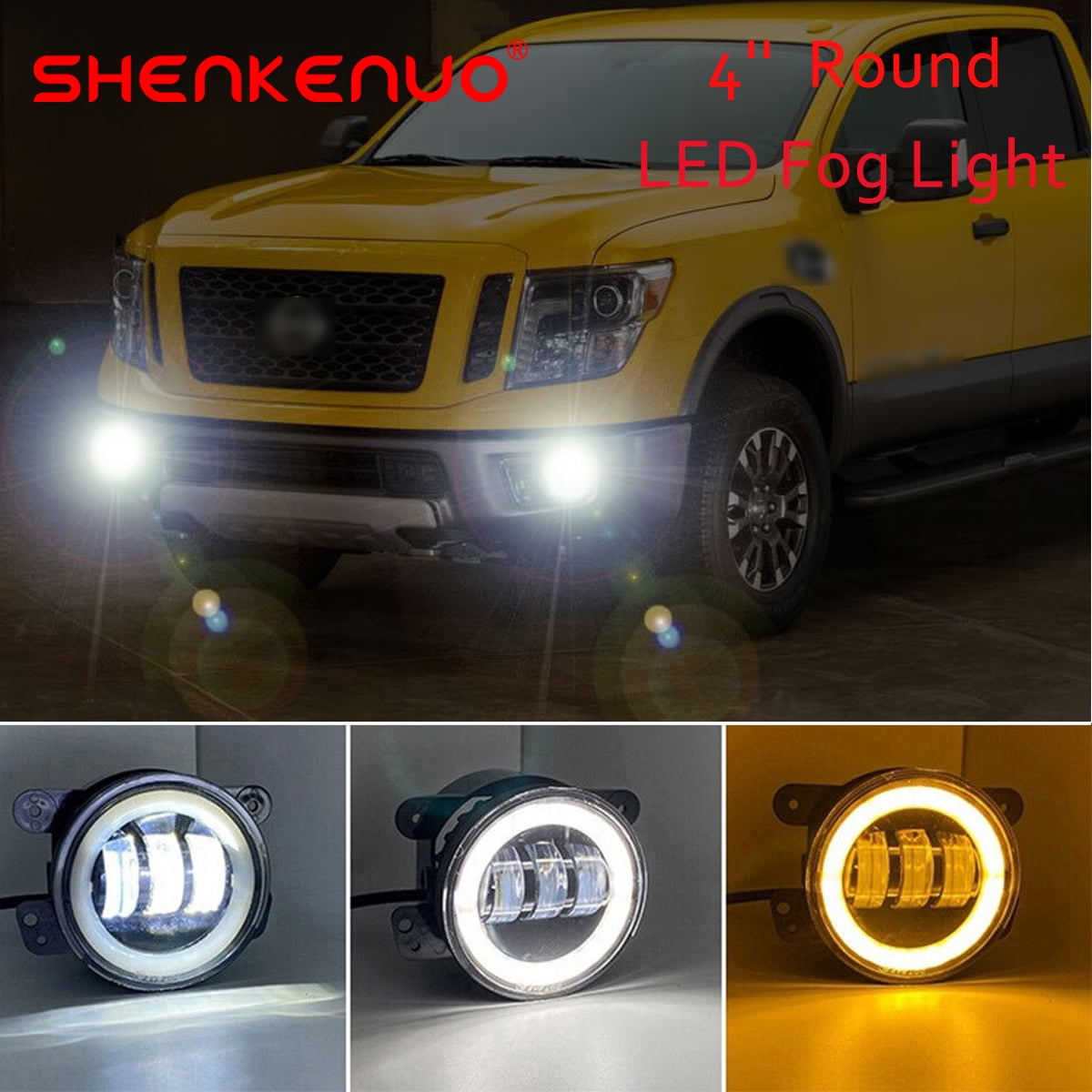 Phare Antibrouillard LED Pour NISSAN Pathfinder, Pour Modèles R51, Navara, D40 - Foto 5