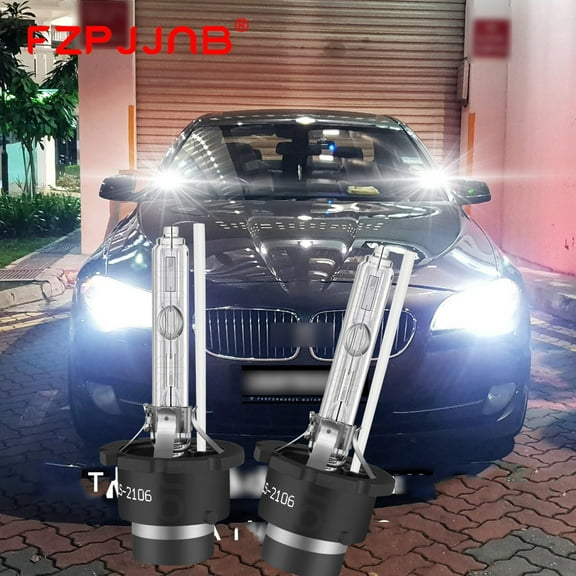 FZPJJNB 2x D4S HID Headlight Replacement Bulbs For 2006-2009 Toyota Prius 35W Xenon Qty2 US Stock Y08