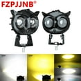 thumbnail image 1 of FZPJJNB 2x Led Work Light Pods Spot Fog Lamp Yellow White Driving For Car Suv Atv Utv Offroad Truck Motorcycle,C03, 1 of 17
