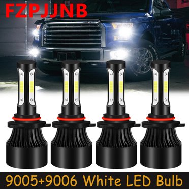 SHENKENUO LED Headlight Kit For Freightliner M2 100 106 112 2002-2017 – 9005+9006 Hi/Lo 6000K