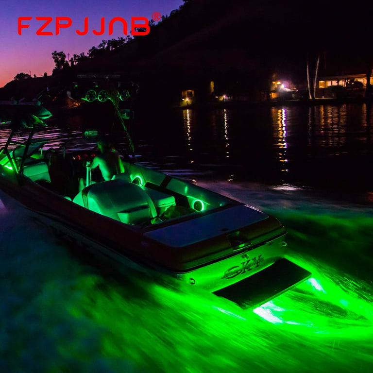 FZPJJNB 5M Ultraviolet LED Strip UV Light Night Fishing Boat light Best UV  strip Green Light
