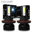 thumbnail image 1 of FZPJJNB 9008/H13 LED Headlight Bulbs High / Low Beam Kit Super Bright 6000K White Bulbs 2-Pack, 1 of 11