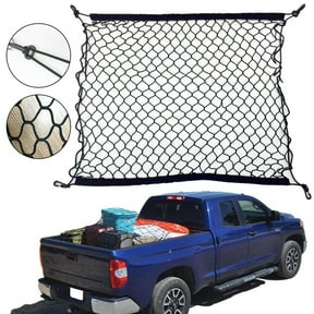 FZPJJNB Cargo Net Stretchable,Adjustable Elastic Trunk Storage Net with Hook for SUVs,Trucks and Cars,N1