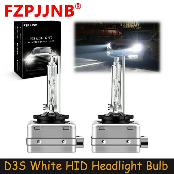 FZPJJNB D3S HID Headlight Xenon Bulbs for Lincoln Mkt 2010-2019 High/Low Beam 6000K White,C38