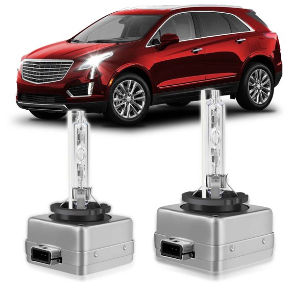 2013-2018 Cadillac XTS Headlight Bulb - DriveBolt DBT-D3S - High Beam and Low Beam