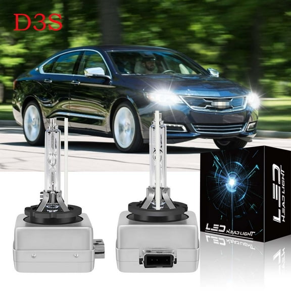 FZPJJNB For 2014-2020 Chevrolet Impala HID Headlight Bulbs D3S High/Low Beam 2pcs