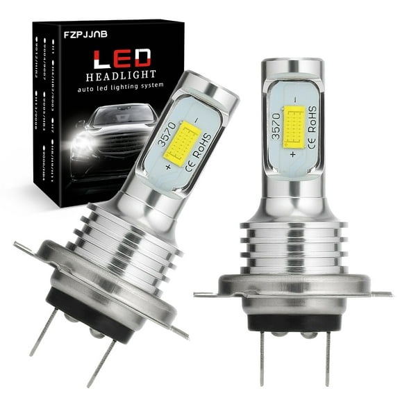 FZPJJNB For Bmw 328i 2007-2016 White 2x Led Headlight High/Low Beam Bulbs