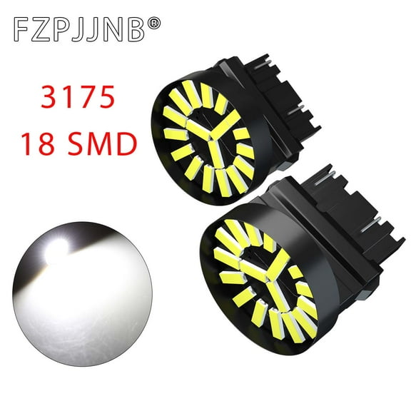 FZPJJNB For Chevy Corvette C6 2006-2013 - 3157 3057 White LED Back up Reverse Light Bulbs,Pack of 2,W2