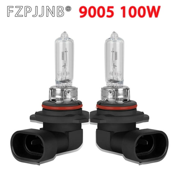 FZPJJNB For Chevy Equinox 2010-2018 - 2x 9005 HB3 Halogen Headlight Bulbs High Low Beam Kit
