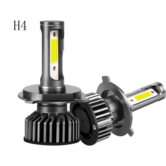 FZPJJNB For Chevy Tracker 1999-2008 H4 LED Headlight High Beam Bulbs Kit 6000K