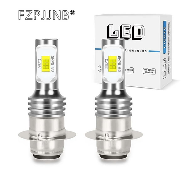FZPJJNB For Club Car DS Cart 1986-1992,SUPER BRIGHT LED light bulbs,6000k White,Pack of 2,C0026