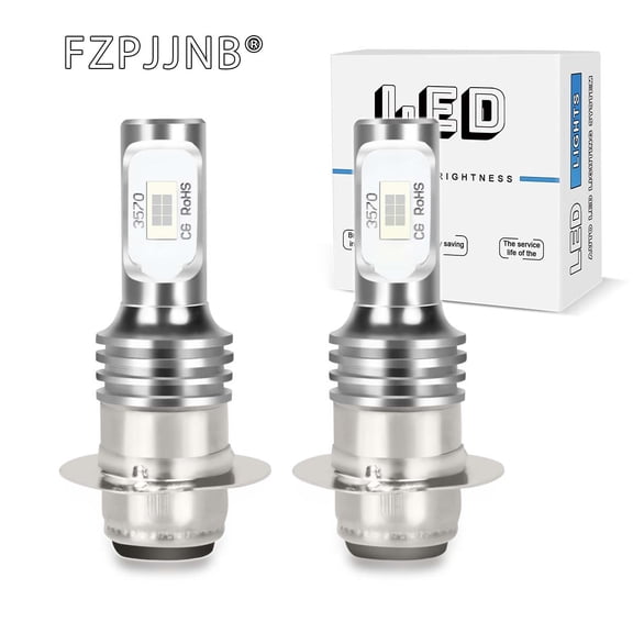 FZPJJNB For Cub Cadet 7275 7300 7305 new style commercial,SUPER BRIGHT LED light bulbs,8000K Ice Blue,Pack of 2,C0193
