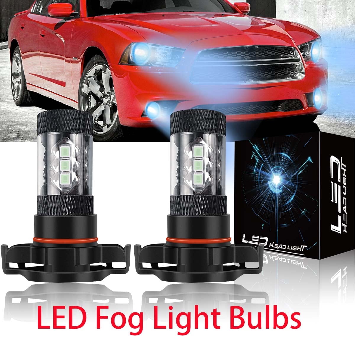 2014 charger led fog lights For 2011-2014 Dodge Charger R/T, SE, SXT, SXT Plus models Fog Lights Cover