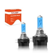 FZPJJNB For Ford Fiesta 2011-2013 - H11B Halogen Headlight Bulbs Low Beam Kit 4200K 2 Pack