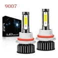 thumbnail image 1 of FZPJJNB For Ford Ranger 2011 9007 LED Headlight White Bulbs High Low Beam Kit 6000K, 1 of 6