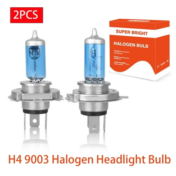FZPJJNB For Hyundai Accent 2003-2017 H4 9003 Halogen Headlight Bulb High Low Beam Warm White Light Kit