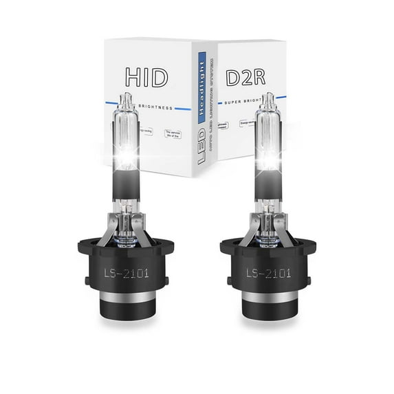 FZPJJNB For Infiniti Qx56 2004-2010 - 2x D2R Hid Xenon White Headlight Bulbs Low Beam