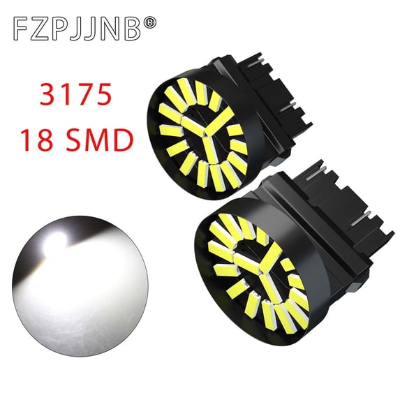 FZPJJNB For Jeep Grand Cherokee 1996-2021 - 3157 3057 White LED Brake Stop Tail Lights Kit,Pack of 2,W11