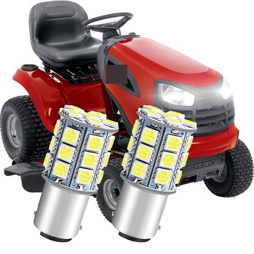 FZPJJNB For John Deere LT133 LT150 LT155 LT160 LT166-LT180 LED Light Bulbs,Super Bright 6000k White,Pack of 2