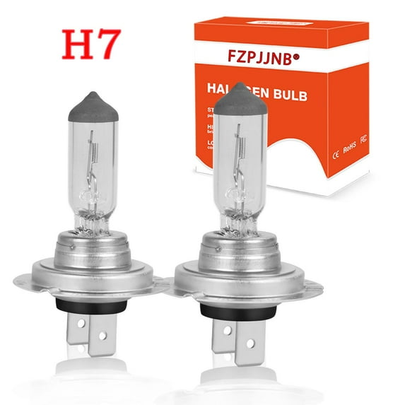 FZPJJNB For KIA Sorento 2014-2019 - 2x H7 Halogen Headlight Bulbs High/Low Beam Conversion Kit