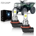 thumbnail image 1 of FZPJJNB For Kawasaki Prairie KVF360 2x4 4x4 3 pins 6000K Bright LED Headlight 12V Bulbs Kit, 1 of 12