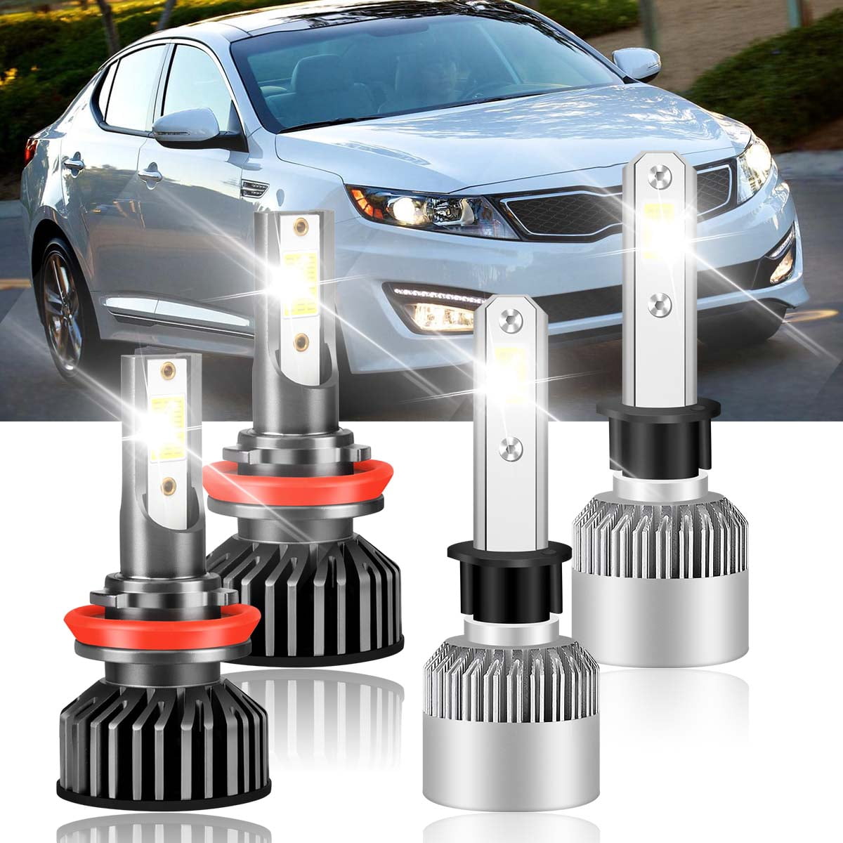 2011 Kia Sorento Headlight Bulb