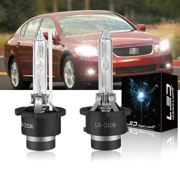 FZPJJNB For Lexus GS300 2005-2006 - D4S Front HID Headlight Low Beam Kit,6000K White