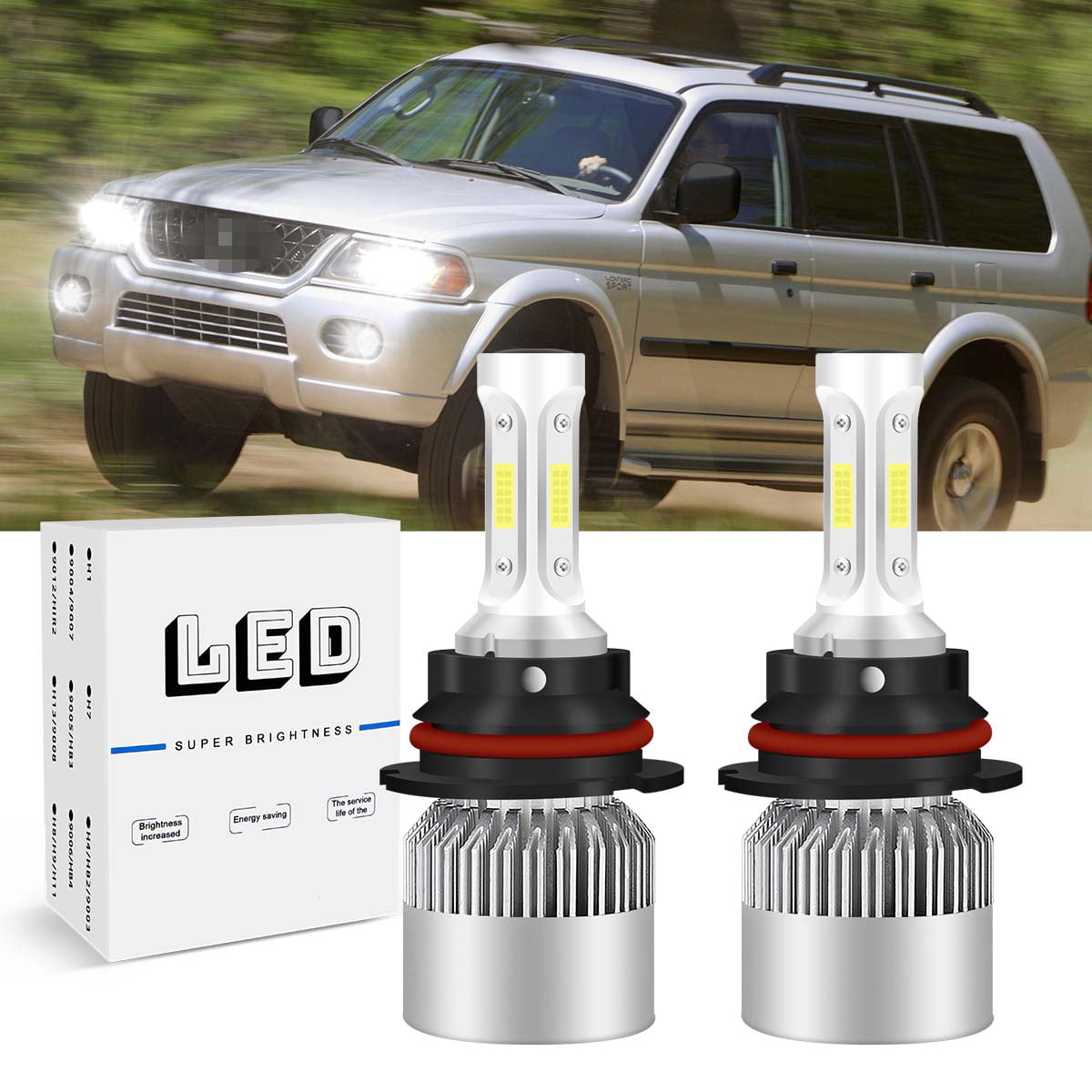 FZPJJNB For MITSUBISHI Montero Sport 2000-2004 - Front LED