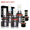 thumbnail image 1 of FZPJJNB For Nissan Altima 2021 LED Headlight High Low Beam Bulb Fog Light 6000K, 1 of 13