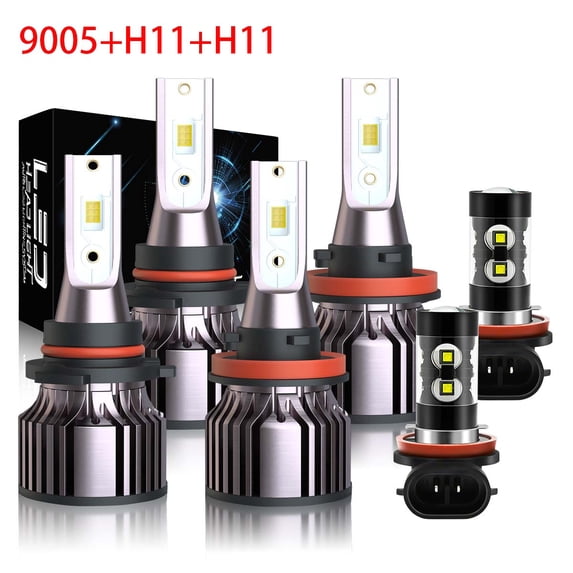 FZPJJNB For Nissan Altima 2021 LED Headlight High Low Beam Bulb Fog Light 6000K
