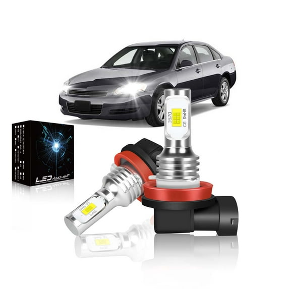 FZPJJNB For Subaru Crosstrek 2016-2020 - H9/H11 LED Headlight Bulbs Low Beam 6000K