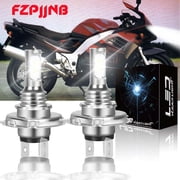 FZPJJNB For Suzuki GZ250 GW250 RF600R RF900R Motorcycle Light H4 LED Headlights Bulbs White,C88