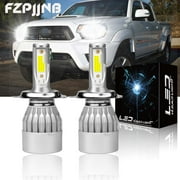 FZPJJNB For Toyota Tacoma 1997-2015 - H4 9003 HB2 LED Headlights Bulbs High Low Beam Lamp 6000K White