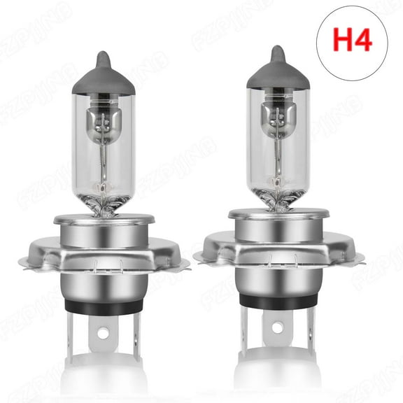 FZPJJNB For Toyota Yaris 2006-2014 - H4 9003 Halogen Headlight Bulbs High Low Beam Kit