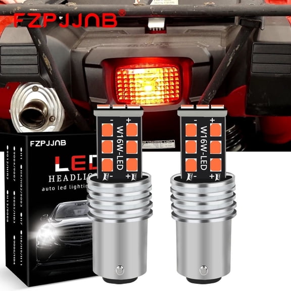 FZPJJNB GL1500CT Valkyrie Tour 2000 Red 1157 Automotive Bulb Fits Honda 12v Kit
