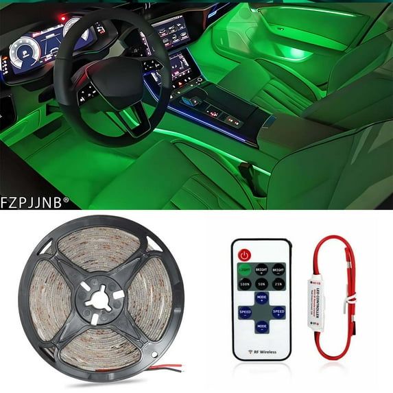 FZPJJNB Green LED Boat Light Strip Deck Waterproof 12v Bow Trailer Pontoon Lights Marine Y01