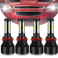 thumbnail image 1 of FZPJJNB H9/H11 LED Headlight Bulbs, 6000K White Automotive Bulb Fits Chevy Malibu 2008-2012, 4 Pack, 1 of 11