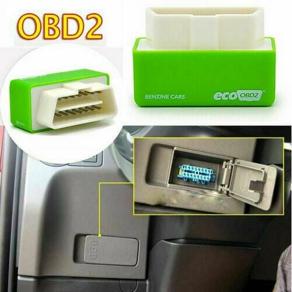 FZPJJNB OBD2 Fuel Saver with Easy Installation Green
