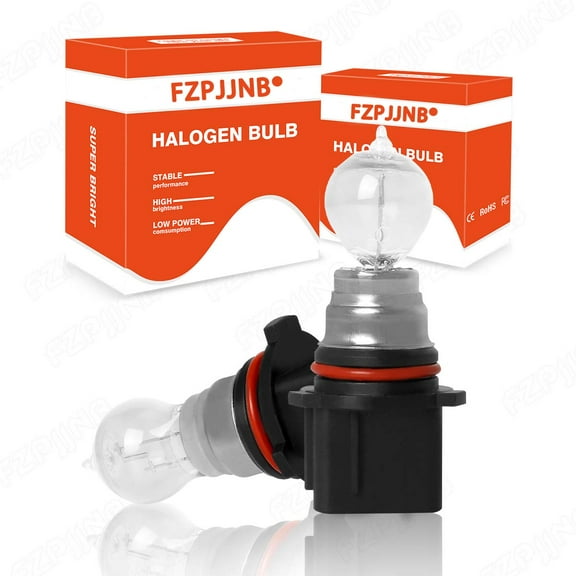 FZPJJNB PSX26W P13W Halogen Fog Daytime Running Light Bulbs 3400K Kit,Pack of 2