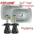 thumbnail image 1 of FZPJJNB Pair 5x7 7x6 Inch Led Headlights H4 High Low Beam Bulb for Toyota Pickup 1982-1995 Tacoma 4runner 1984-1991,C11, 1 of 20