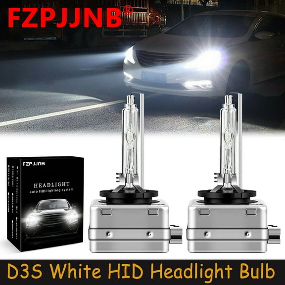 FZPJJNB for Buick Enclave 2013-2017 Stock Fit Hid Headlight Bulbs High Low Beam Qty 2,Y014