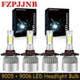 thumbnail image 1 of FZPJJNB for Chevrolet Express 3500 1996-2017 Led Headlight High Low Beam White,9005+9006,C11, 1 of 11