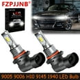 thumbnail image 1 of FZPJJNB for Dodge Charger 2015-2021 White LED Headlights Bulb,9005 HB3 9006 HB4 9145 9140,YHB,C07, 1 of 8