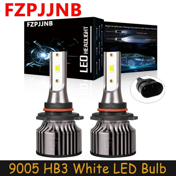 FZPJJNB for Hyundai Accent 2014-2020 LED Headlight Bulb High Low Beam 50W,9005,White,V25,C05