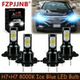 thumbnail image 1 of FZPJJNB for Hyundai Sonata 2011-2014 H7 Led Headlights Bulb High/Low Beam 8000k Ice Blue,HKL,C02, 1 of 8